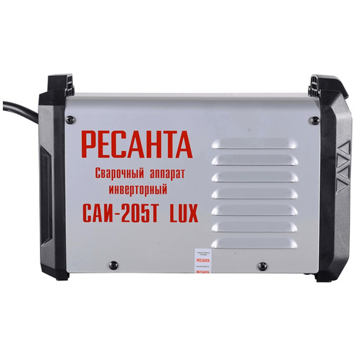 Сварочный инвертор Ресанта САИ-205Т LUX