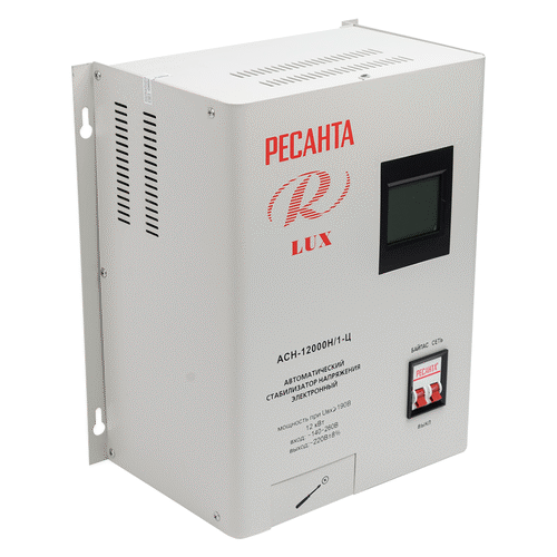 Стабилизатор напряжения Ресанта АСН-12000 Н/1-Ц Lux