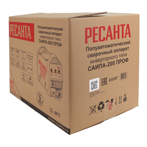 Полуавтомат сварочный Ресанта САИПА-200ПРОФ (MIG/MAG)
