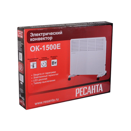 Конвектор Ресанта ОК-1500Е (LED)