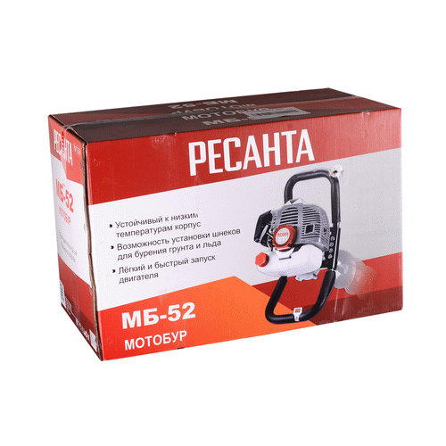 Мотобур Ресанта МБ-52