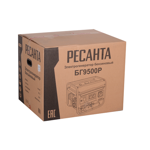 Бензиновый генератор Ресанта БГ 9500 Р