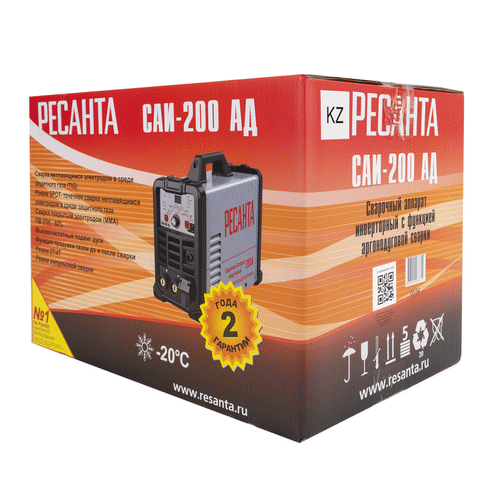 Сварочный инвертор Ресанта САИ- 200АД