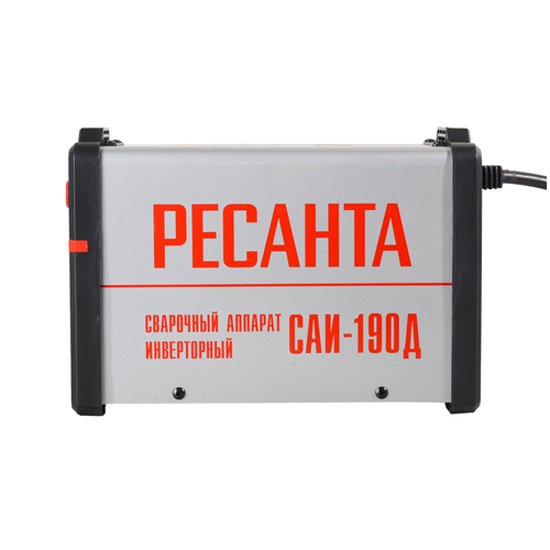 Сварочный инвертор Ресанта САИ-190Д