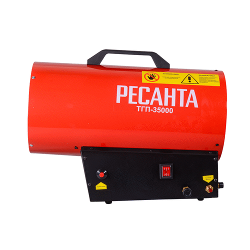 Газовая тепловая пушка Ресанта ТГП-35000