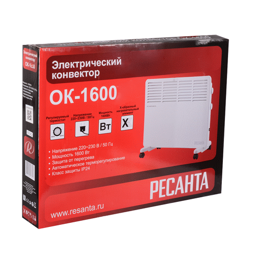 Конвектор Ресанта ОК-1600