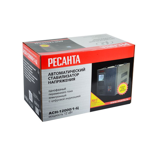 Стабилизатор напряжения Ресанта АСН-12000/1-Ц