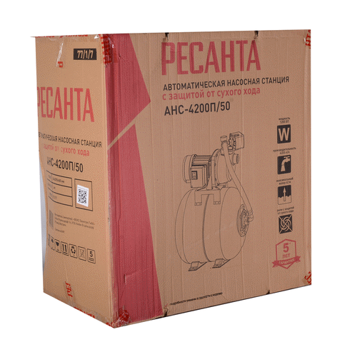 Насосная станция Ресанта АНС-4200П/50