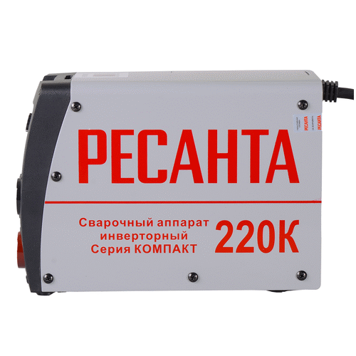 Сварочный инвертор Ресанта САИ 220К (компакт)