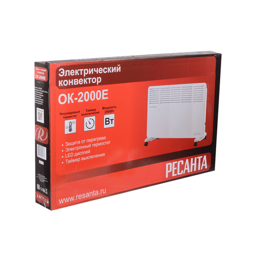 Конвектор Ресанта ОК-2000Е (LED)