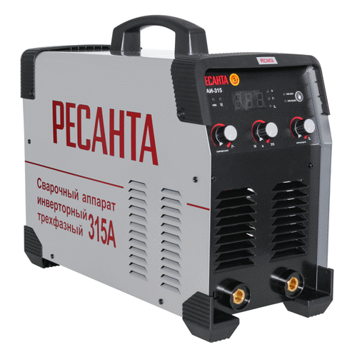 Сварочный инвертор Ресанта САИ 315 3ф