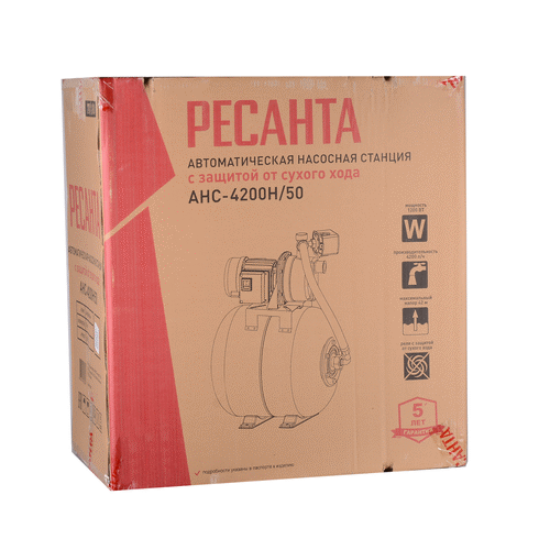 Насосная станция Ресанта АНС-4200Н/50