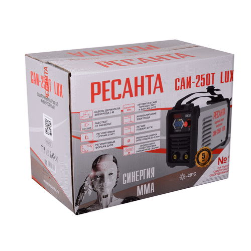 Сварочный инвертор Ресанта САИ-250Т LUX