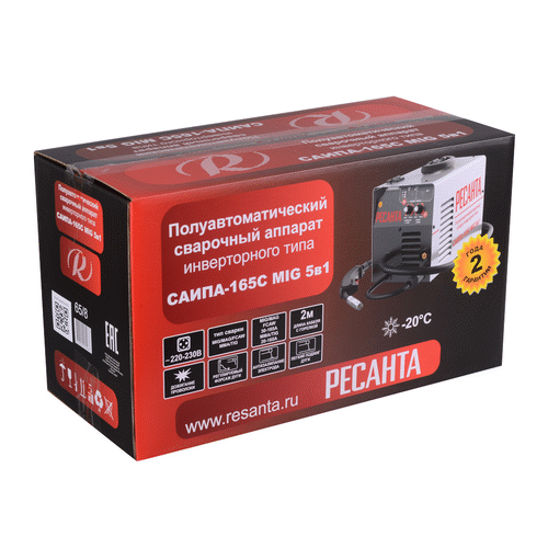 Полуавтомат сварочный Ресанта САИПА-165