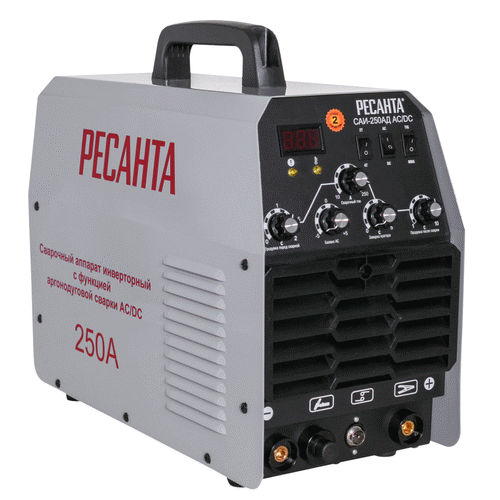 Сварочный инвертор Ресанта САИ- 250АД AC/DC