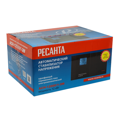 Стабилизатор напряжения Ресанта АСН-12000 /1-ЭМ