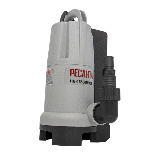 Дренажный насос Ресанта НД-15500П/35B