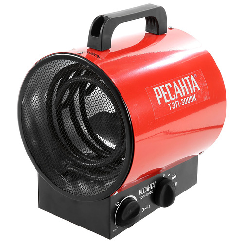 Тепловая пушка Ресанта ТЭП-3000К (круглая)