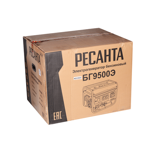 Бензиновый генератор Ресанта БГ 9500 Э