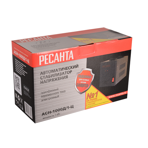 Стабилизатор напряжения Ресанта АСН- 1000Д/1-Ц