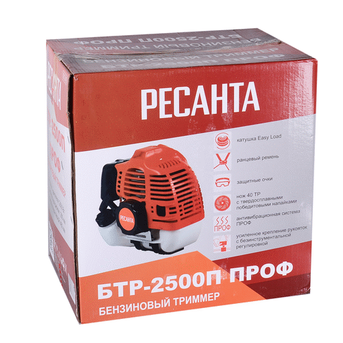 Триммер бензиновый Ресанта БТР-2500П ПРОФ
