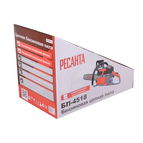 Бензопила Ресанта БП-4518