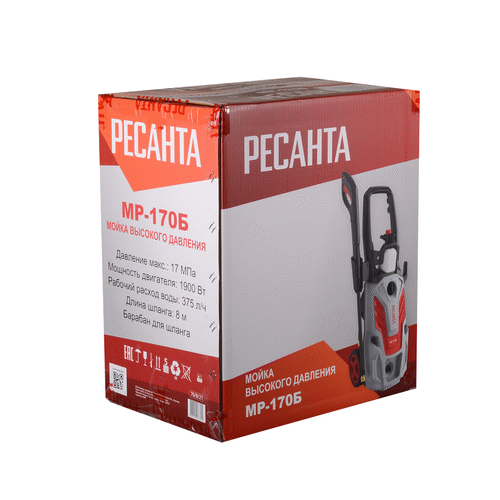 Мойка высокого давления Ресанта МР-170Б