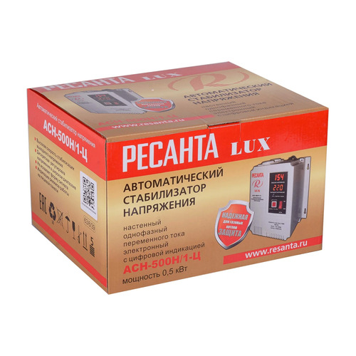 Стабилизатор напряжения Ресанта АСН- 500Н/1-Ц