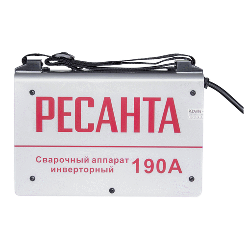 Сварочный инвертор Ресанта САИ 190