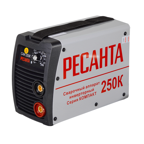 Сварочный инвертор Ресанта САИ 250К (компакт)