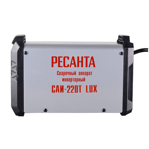 Сварочный инвертор Ресанта САИ-220Т LUX