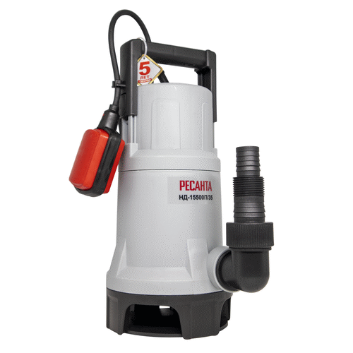 Дренажный насос Ресанта НД-15500П/35