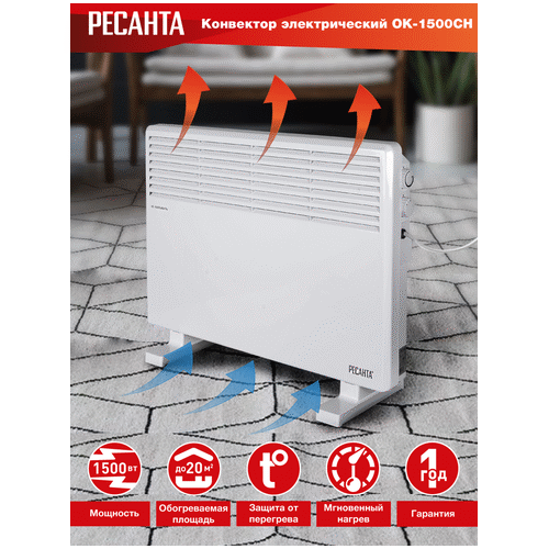 Конвектор Ресанта ОК-1500СН