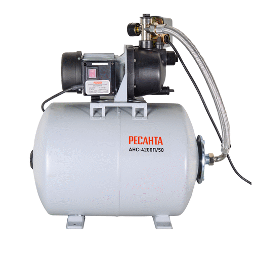 Насосная станция Ресанта АНС-4200П/50