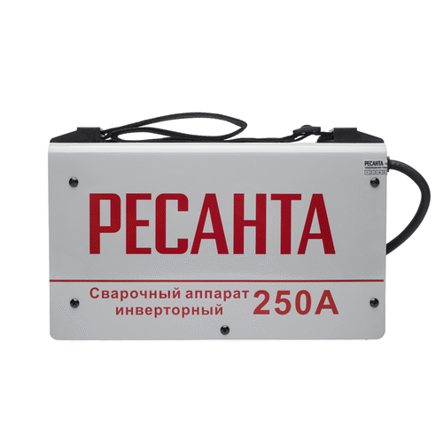 Сварочный инвертор Ресанта САИ 250 в кейсе
