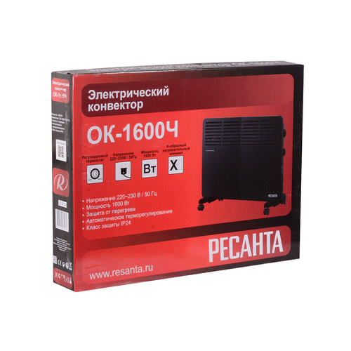 Конвектор Ресанта ОК-1600Ч