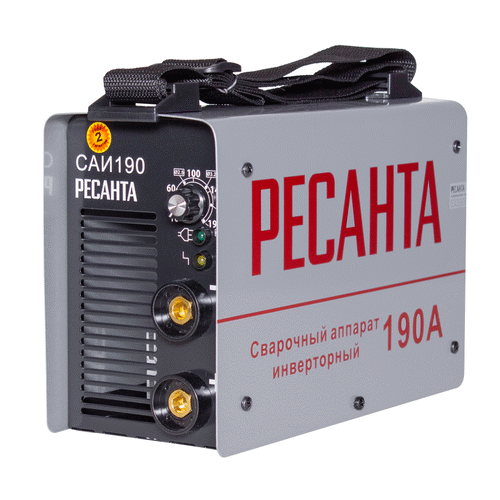 Сварочный инвертор Ресанта САИ 190