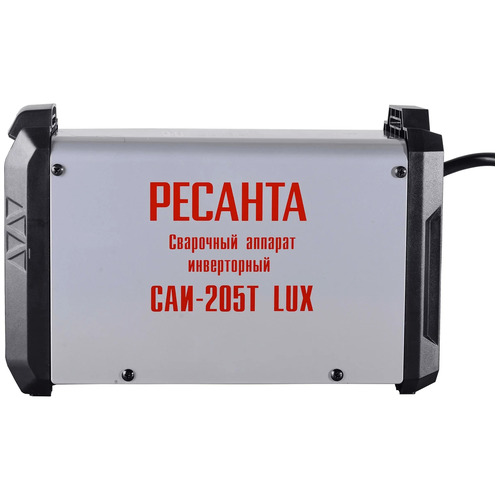 Сварочный инвертор Ресанта САИ-205Т LUX