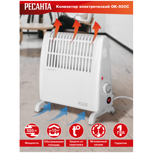 Конвектор Ресанта ОК-500С (стич)