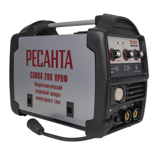 Полуавтомат сварочный Ресанта САИПА-200ПРОФ (MIG/MAG)