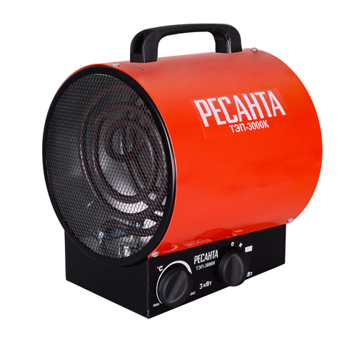 Тепловая пушка Ресанта ТЭП-3000К (круглая)