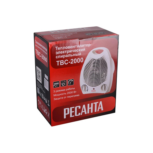 Тепловентилятор Ресанта ТВС-2000