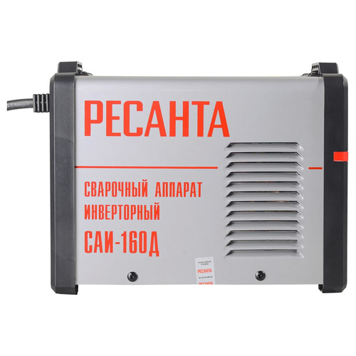 Сварочный инвертор Ресанта САИ-160Д