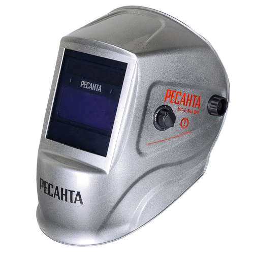 Маска сварщика Ресанта МС-2 SILVER