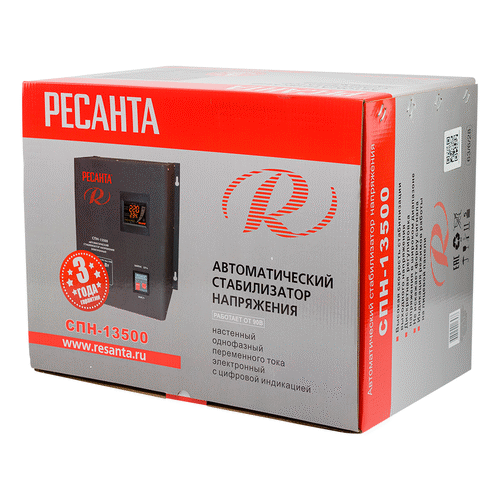 Стабилизатор напряжения Ресанта СПН-13500