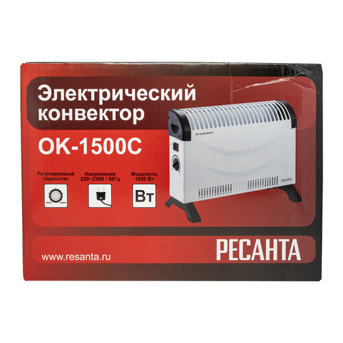 Конвектор Ресанта ОК-1500С (стич)
