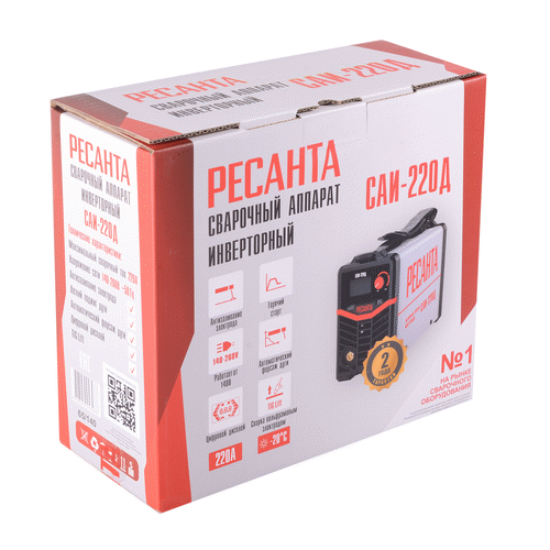 Сварочный инвертор Ресанта САИ-220Д