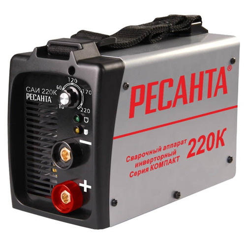 Сварочный инвертор Ресанта САИ 220К (компакт)