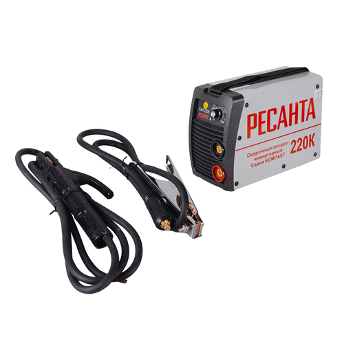 Сварочный инвертор Ресанта САИ 220К (компакт)