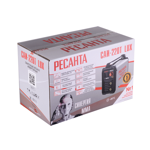 Сварочный инвертор Ресанта САИ-220Т LUX